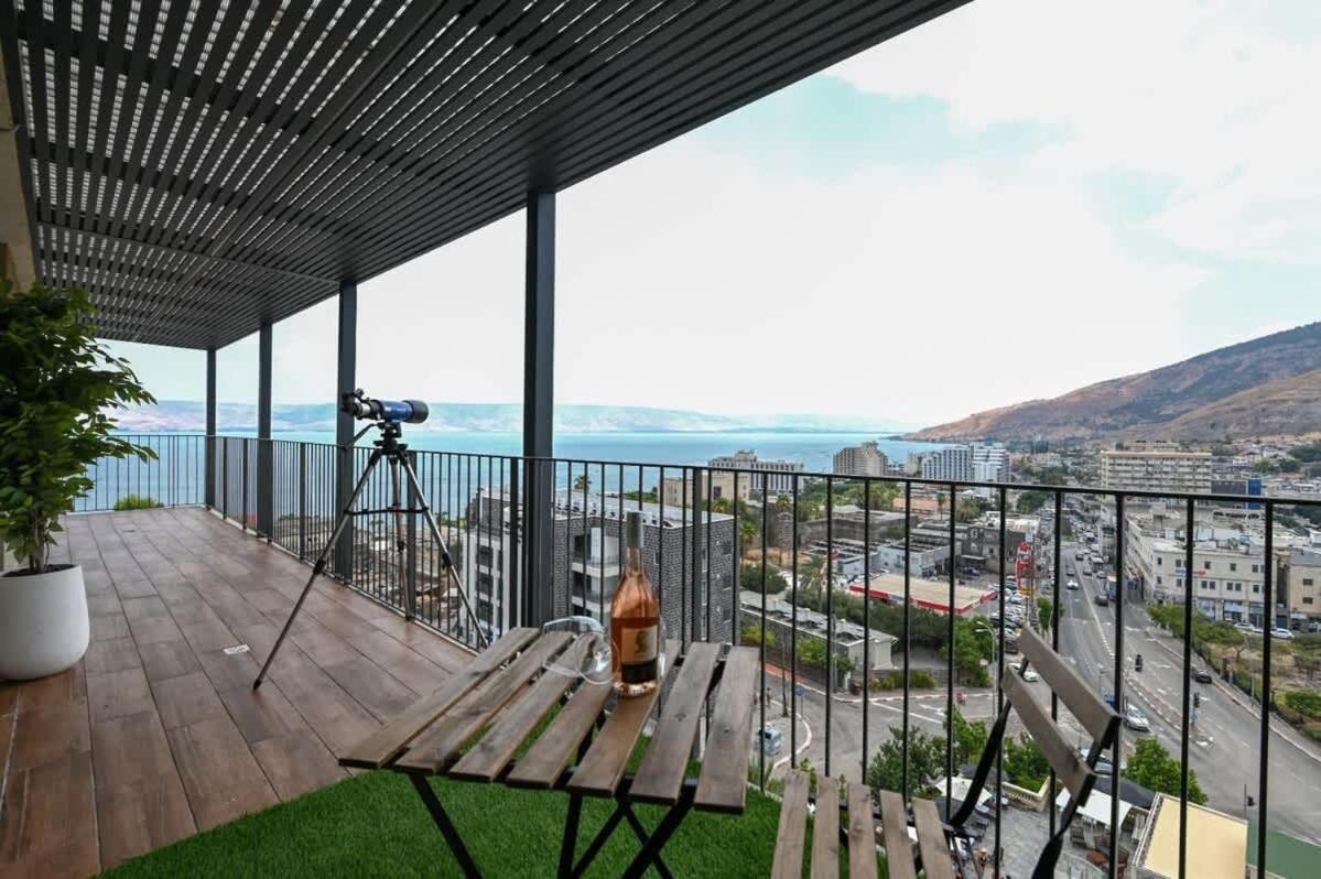 L.T.D- My View. 2 Bedroom Apartment By The Lake. Tyberiada Zewnętrze zdjęcie